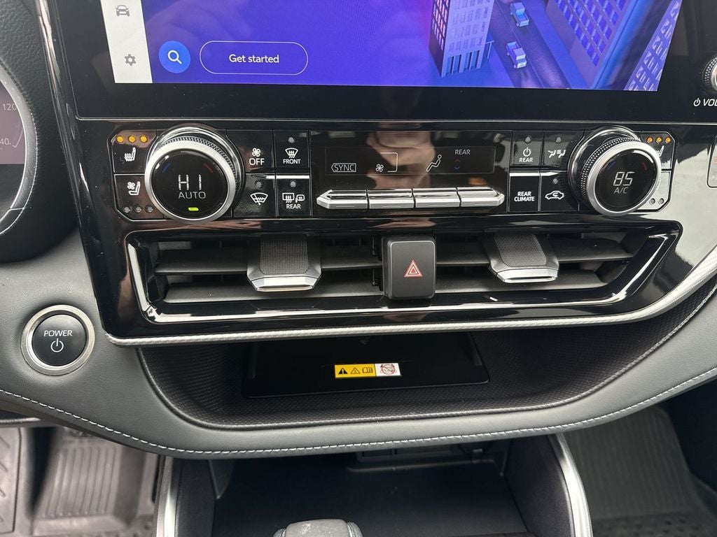 2025 Toyota Highlander Hybrid Hybrid Platinum