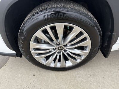 2025 Toyota Highlander Hybrid Hybrid Platinum