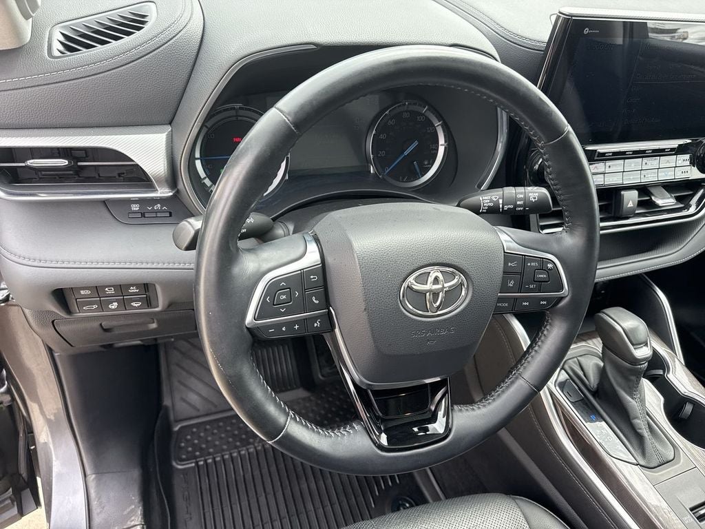 2021 Toyota Highlander Hybrid Hybrid Platinum