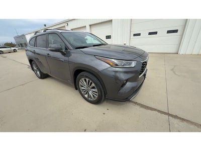2021 Toyota Highlander Hybrid Hybrid Platinum