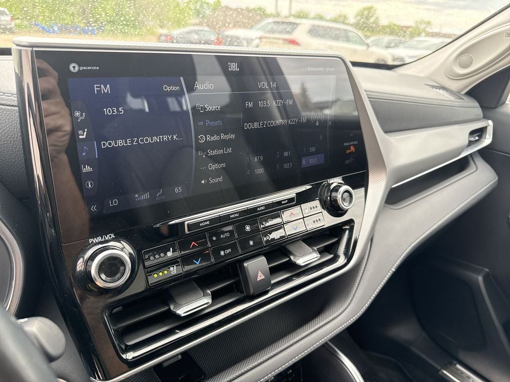 2021 Toyota Highlander Hybrid Hybrid Platinum