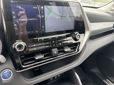 2021 Toyota Highlander Hybrid Hybrid Platinum