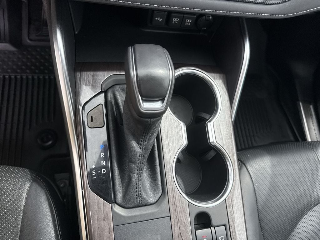 2021 Toyota Highlander Hybrid Hybrid Platinum