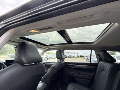 2021 Toyota Highlander Hybrid Hybrid Platinum