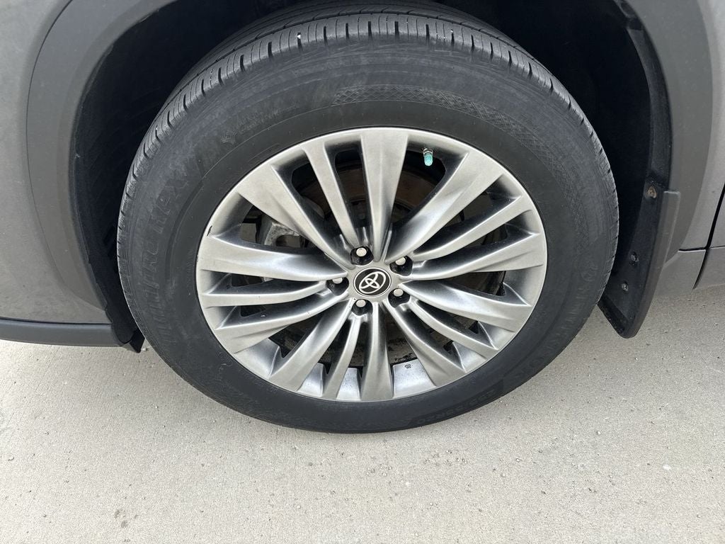 2021 Toyota Highlander Hybrid Hybrid Platinum