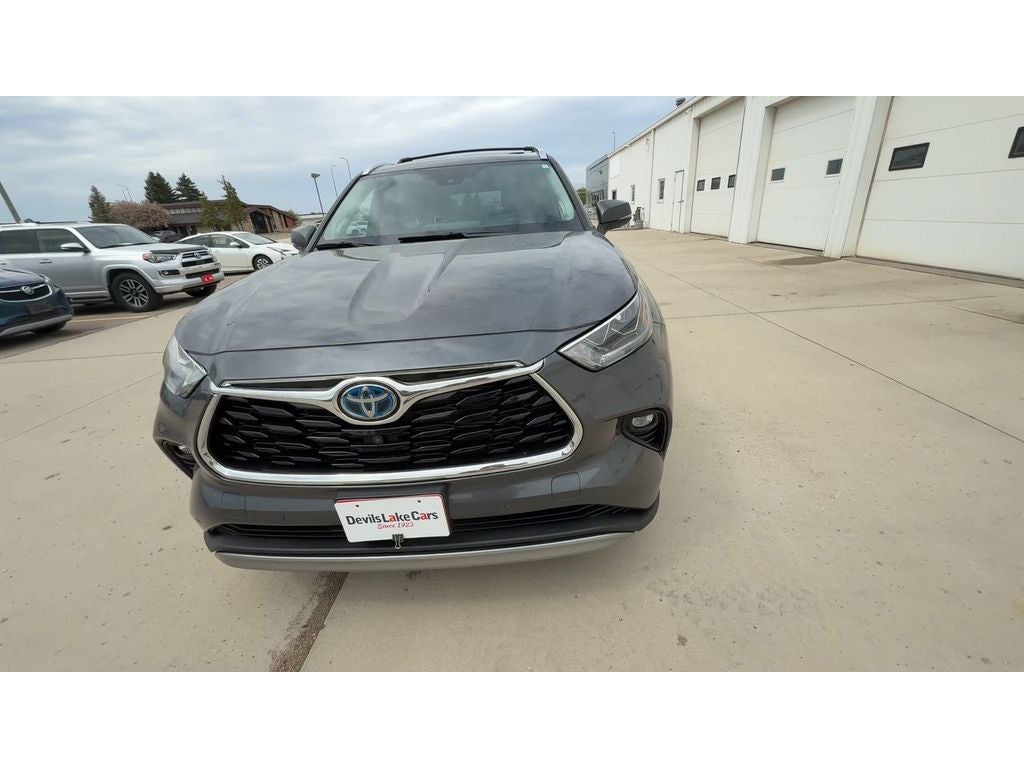 2021 Toyota Highlander Hybrid Hybrid Platinum