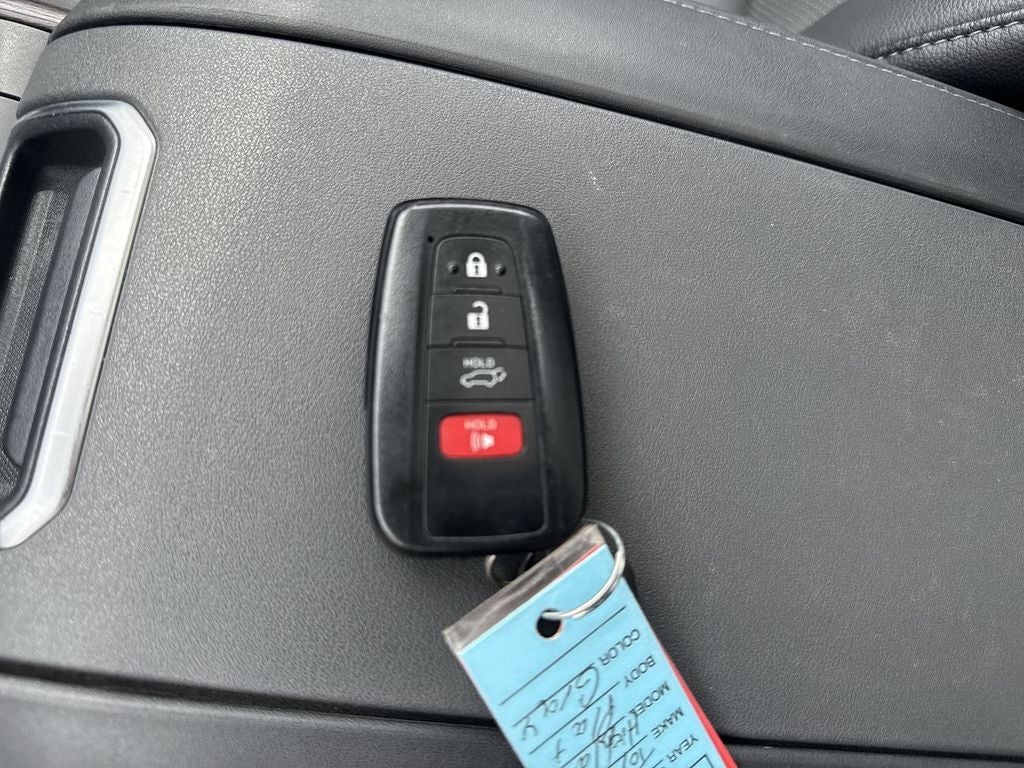 2021 Toyota Highlander Hybrid Hybrid Platinum