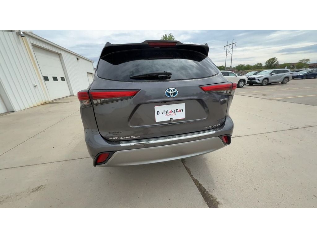 2021 Toyota Highlander Hybrid Hybrid Platinum