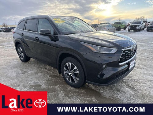 2021 Toyota Highlander XLE
