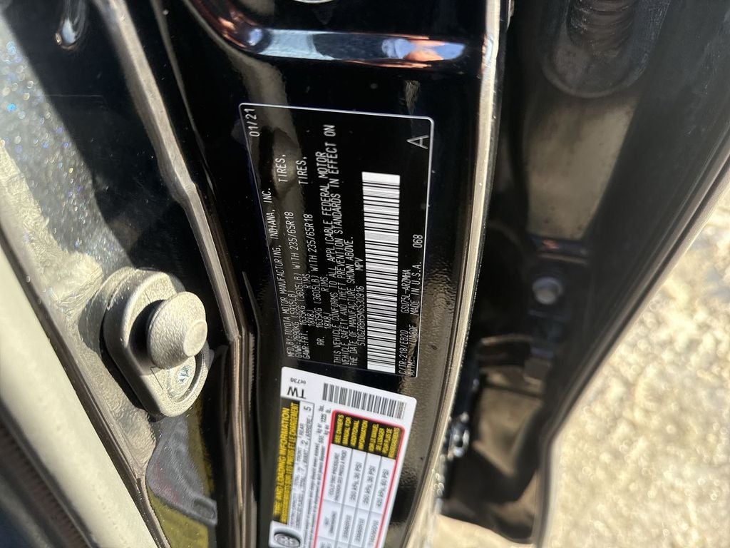 2021 Toyota Highlander XLE