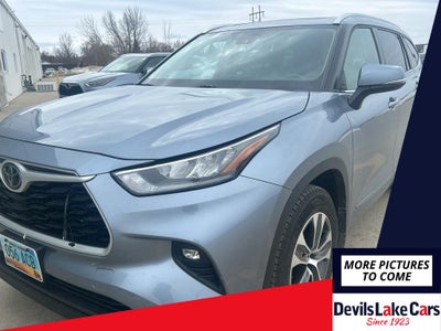 2020 Toyota Highlander XLE