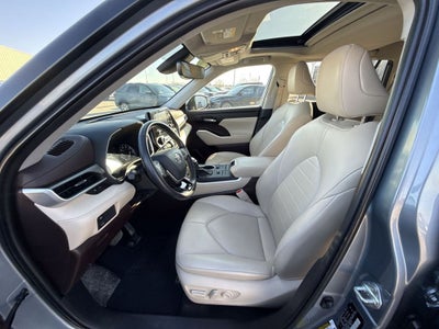 2020 Toyota Highlander XLE