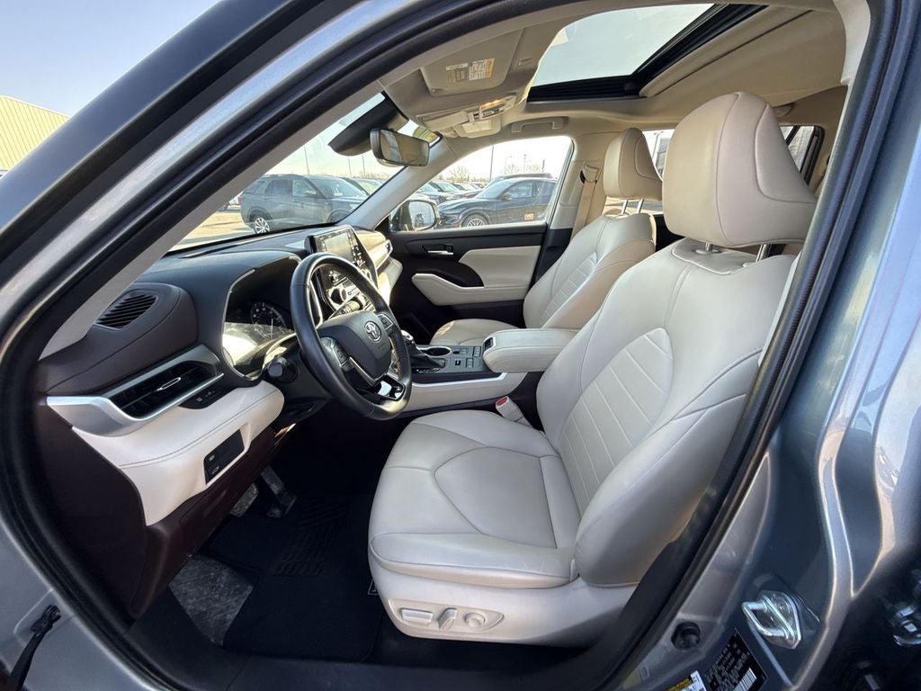 2020 Toyota Highlander XLE