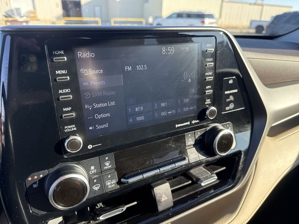 2020 Toyota Highlander XLE