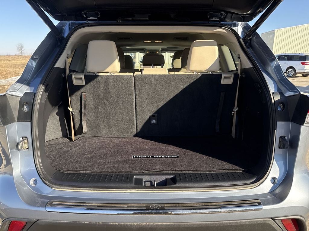 2020 Toyota Highlander XLE
