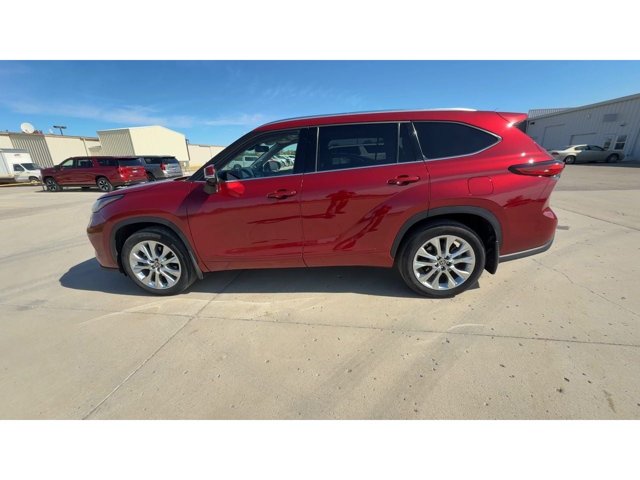 2023 Toyota Highlander Limited