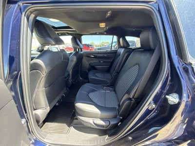 2023 Toyota Highlander XSE