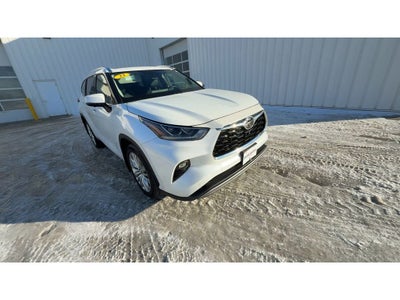 2023 Toyota Highlander Platinum