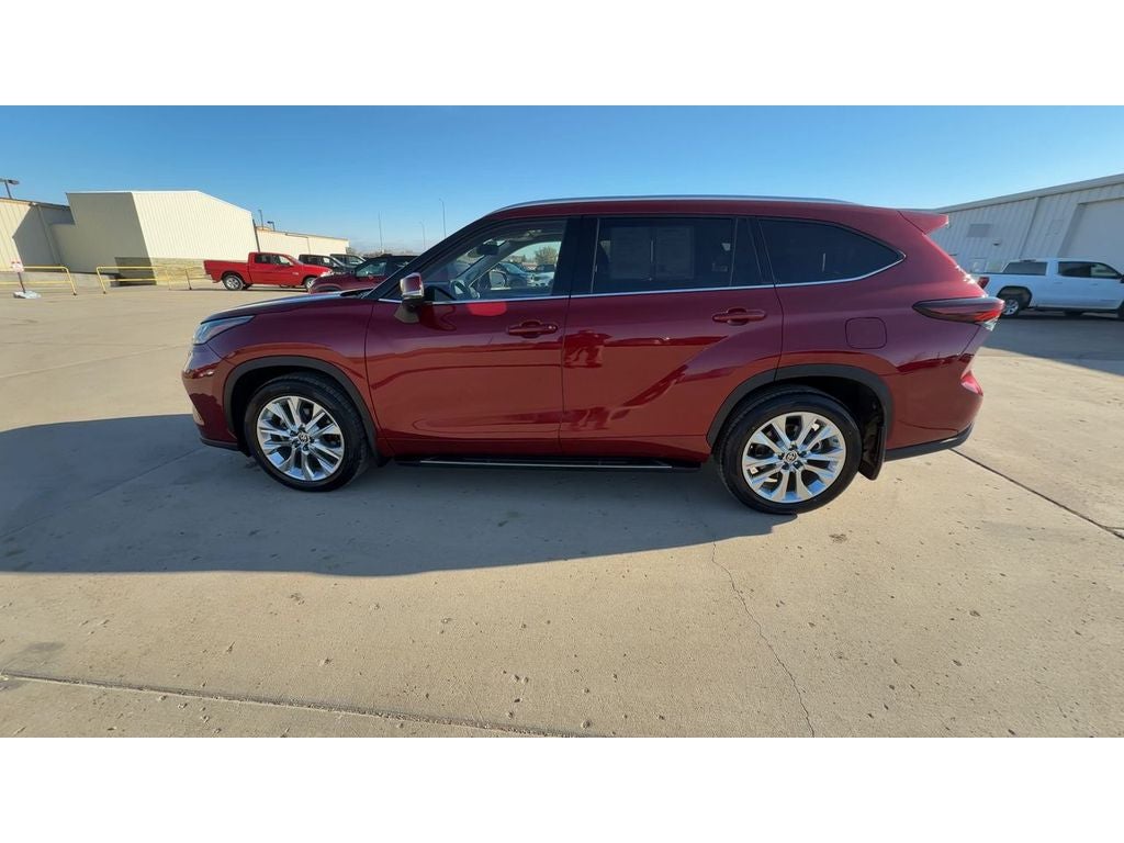 2024 Toyota Highlander Limited