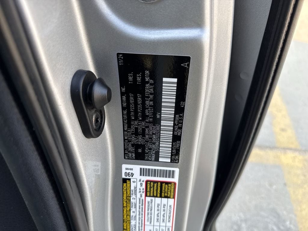 2025 Toyota Sienna XLE