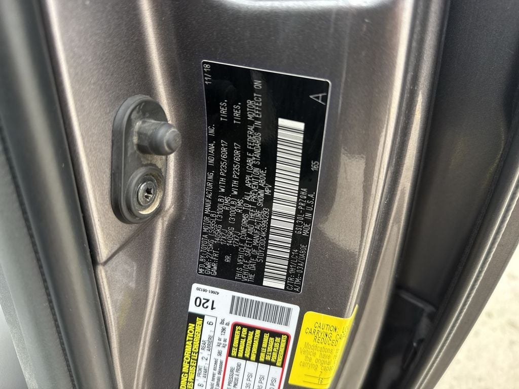 2019 Toyota Sienna XLE