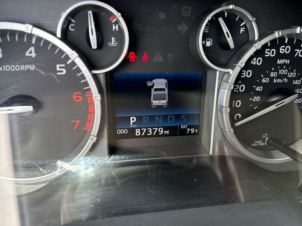2016 Toyota Tundra LTD