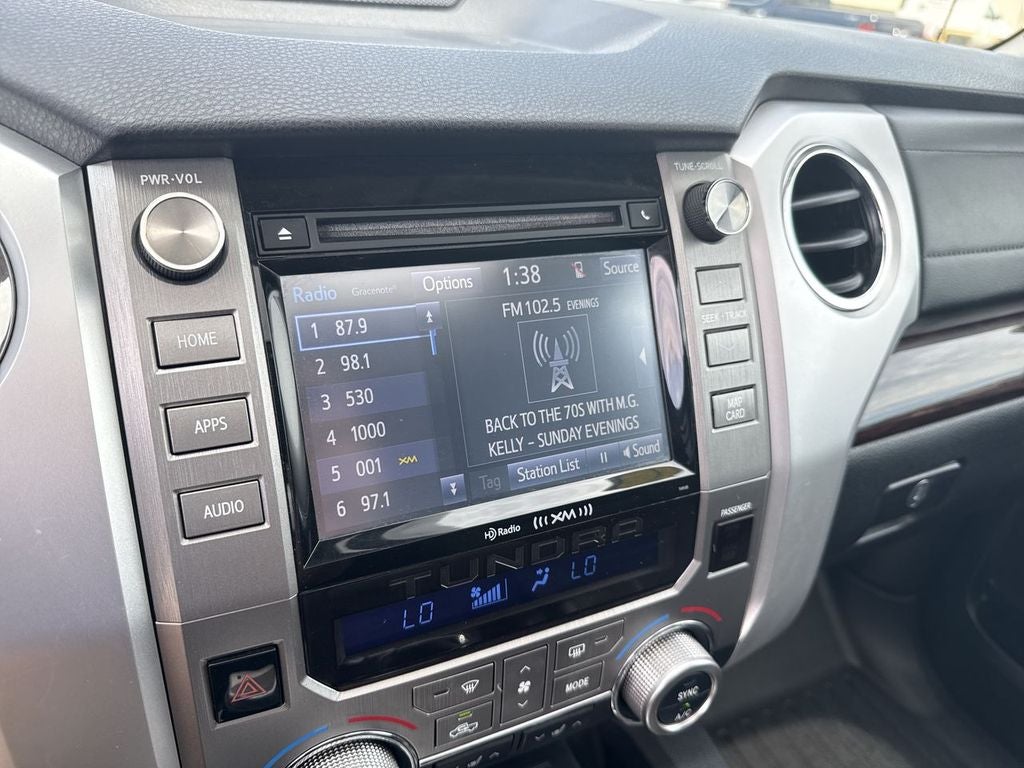 2016 Toyota Tundra LTD