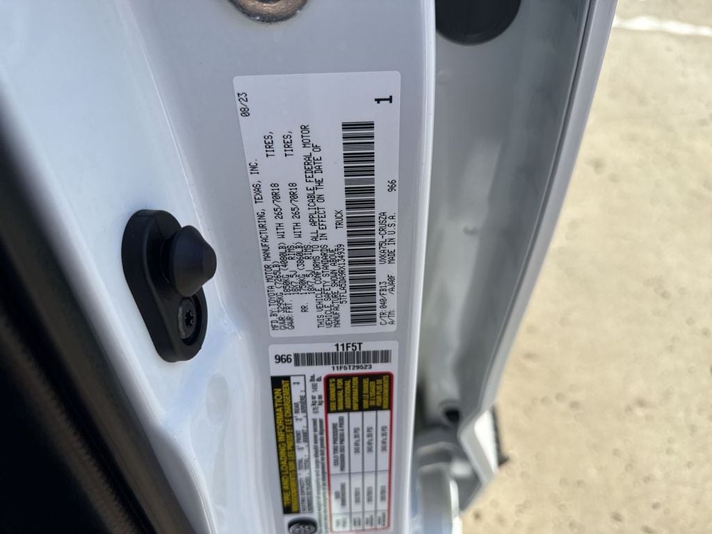 2024 Toyota Tundra SR5