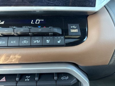 2025 Toyota Tundra Hybrid 1794 Edition