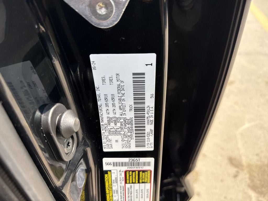 2024 Toyota Tundra Hybrid TRD Pro Hybrid