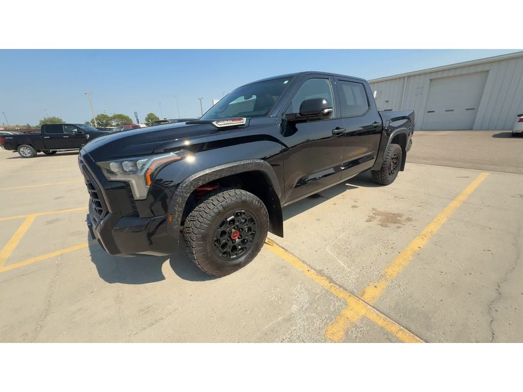 2024 Toyota Tundra Hybrid TRD Pro Hybrid