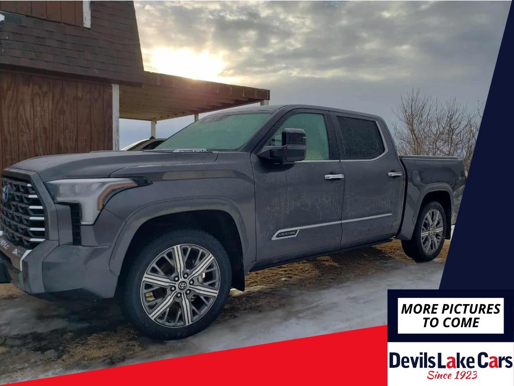 2023 Toyota Tundra Hybrid Capstone Hybrid