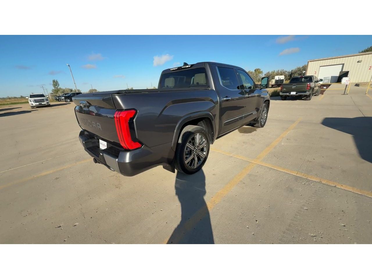 2023 Toyota Tundra Hybrid Capstone Hybrid