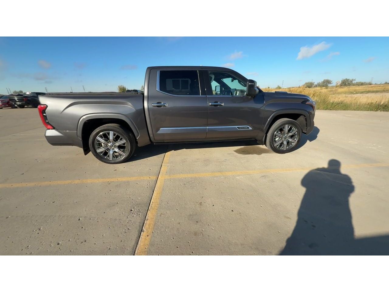 2023 Toyota Tundra Hybrid Capstone Hybrid