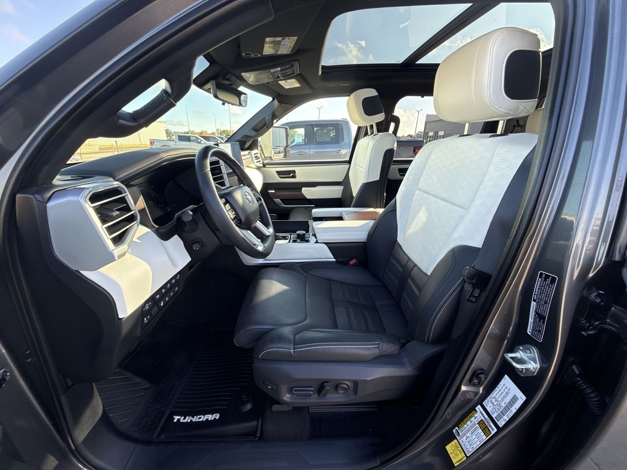 2023 Toyota Tundra Hybrid Capstone Hybrid