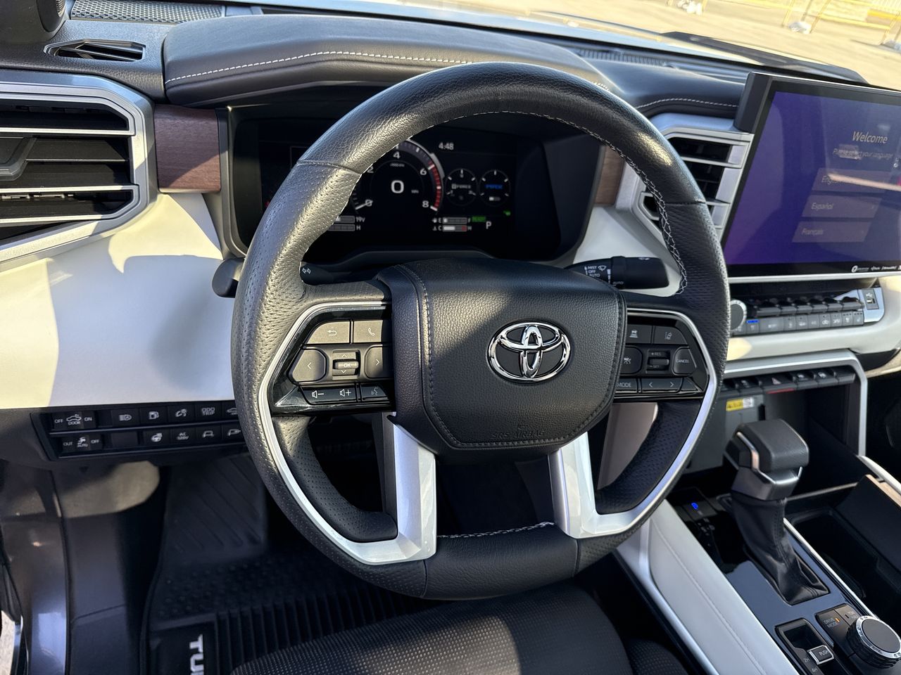 2023 Toyota Tundra Hybrid Capstone Hybrid