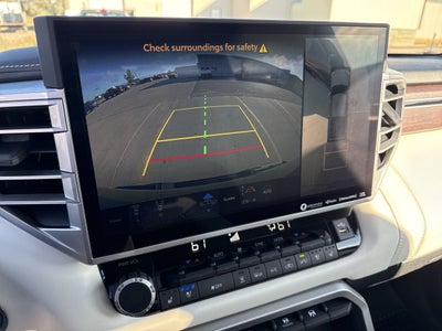 2023 Toyota Tundra Hybrid Capstone Hybrid