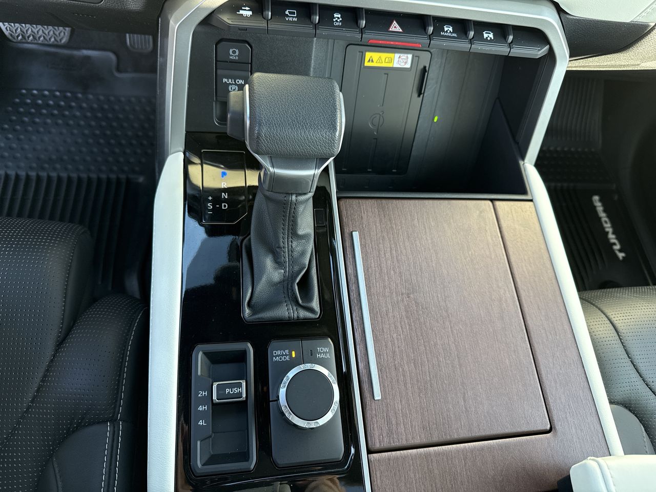 2023 Toyota Tundra Hybrid Capstone Hybrid