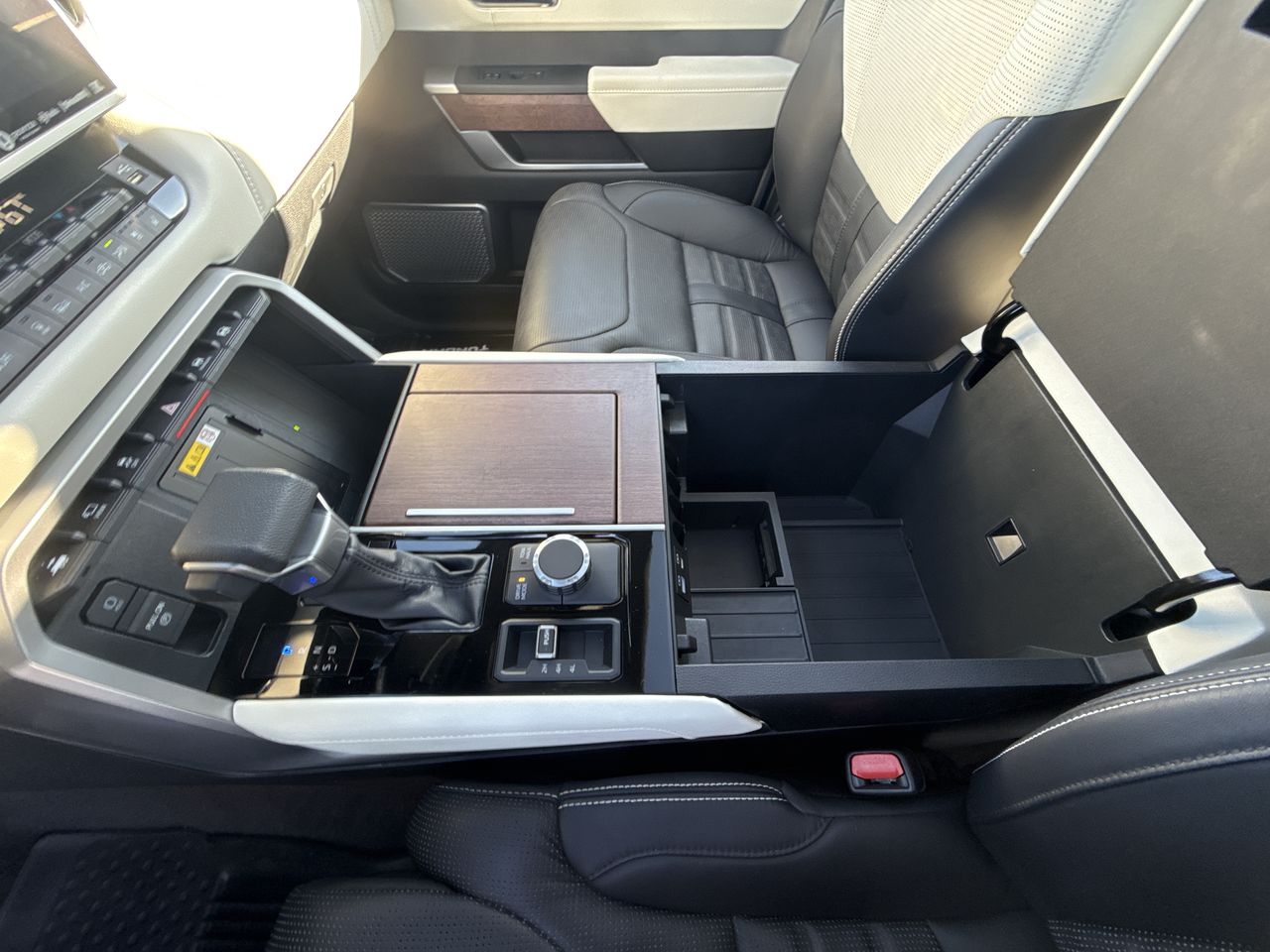 2023 Toyota Tundra Hybrid Capstone Hybrid