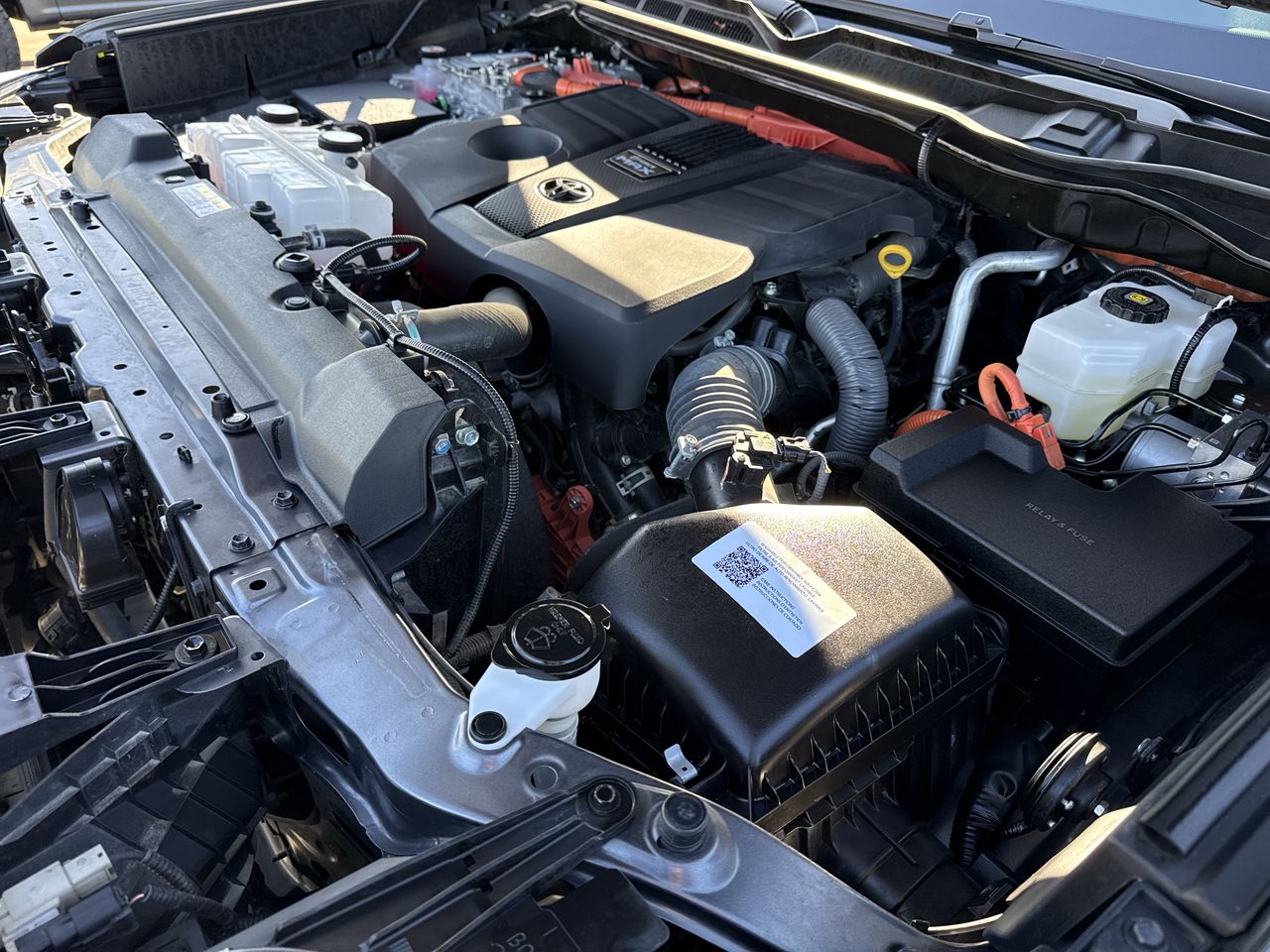 2023 Toyota Tundra Hybrid Capstone Hybrid