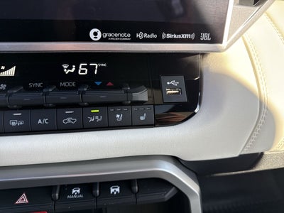 2023 Toyota Tundra Hybrid Capstone Hybrid