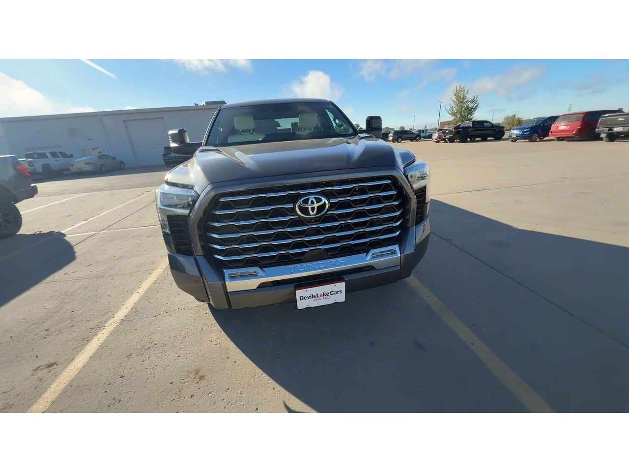 2023 Toyota Tundra Hybrid Capstone Hybrid