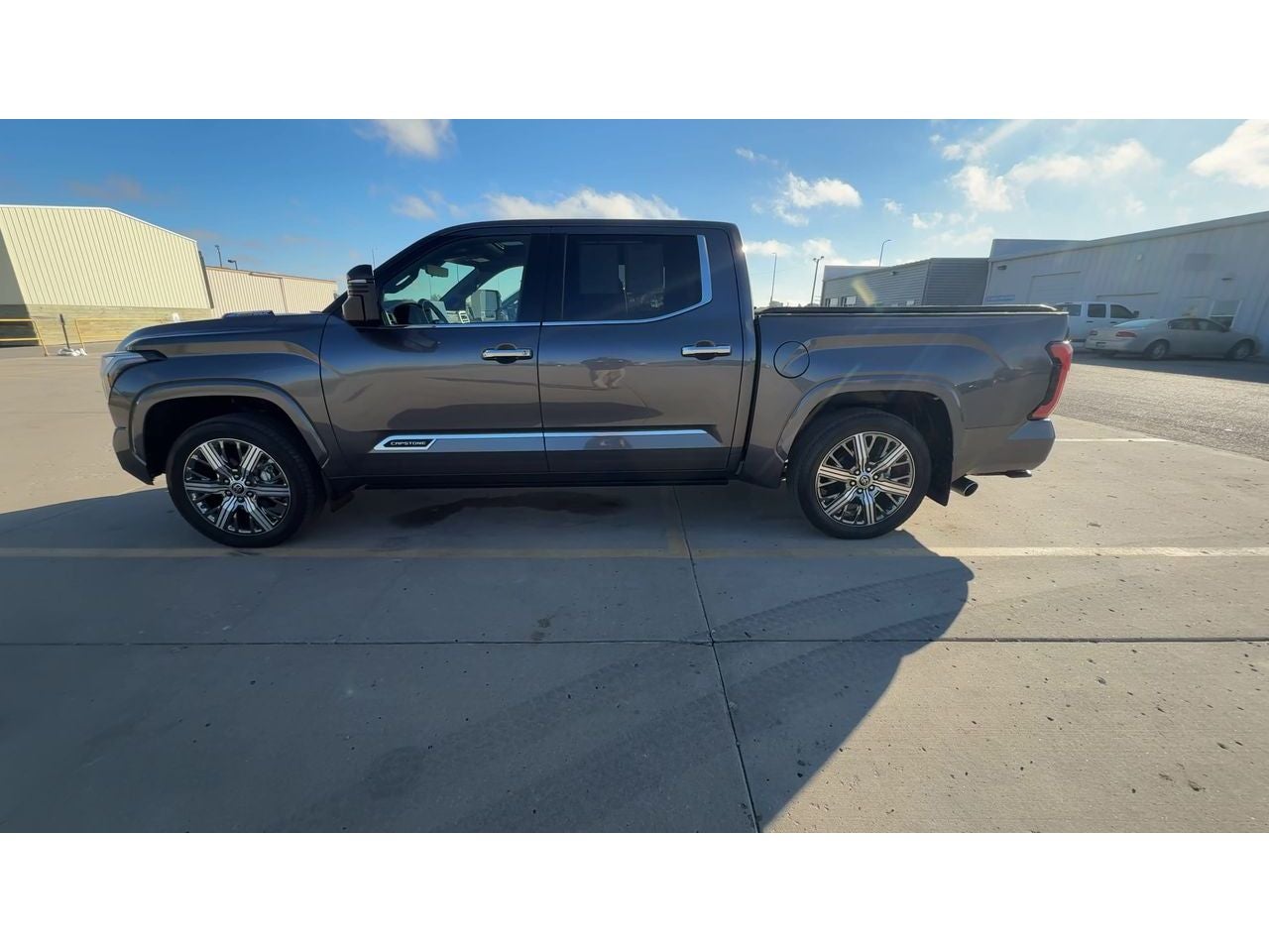 2023 Toyota Tundra Hybrid Capstone Hybrid