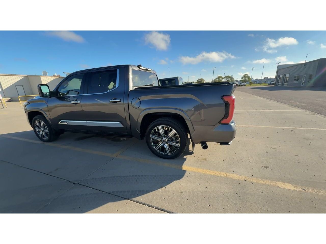 2023 Toyota Tundra Hybrid Capstone Hybrid