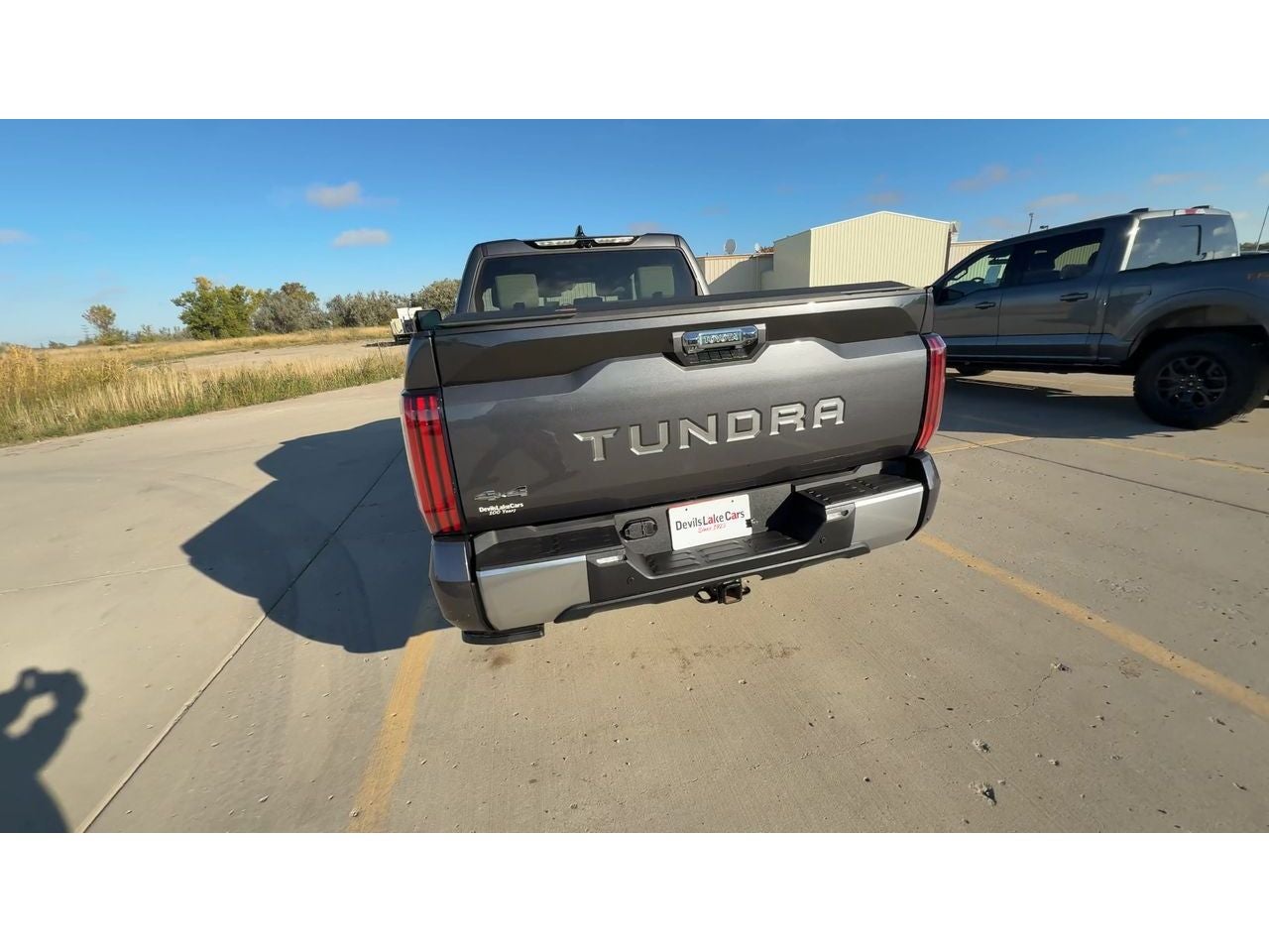 2023 Toyota Tundra Hybrid Capstone Hybrid