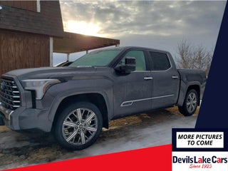 2023 Toyota Tundra Hybrid Capstone Hybrid