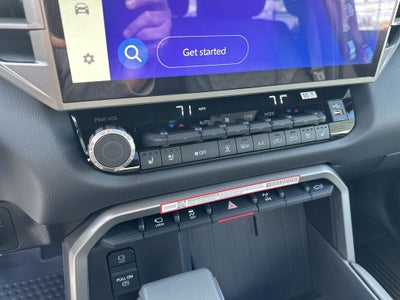 2025 Toyota Tundra Limited