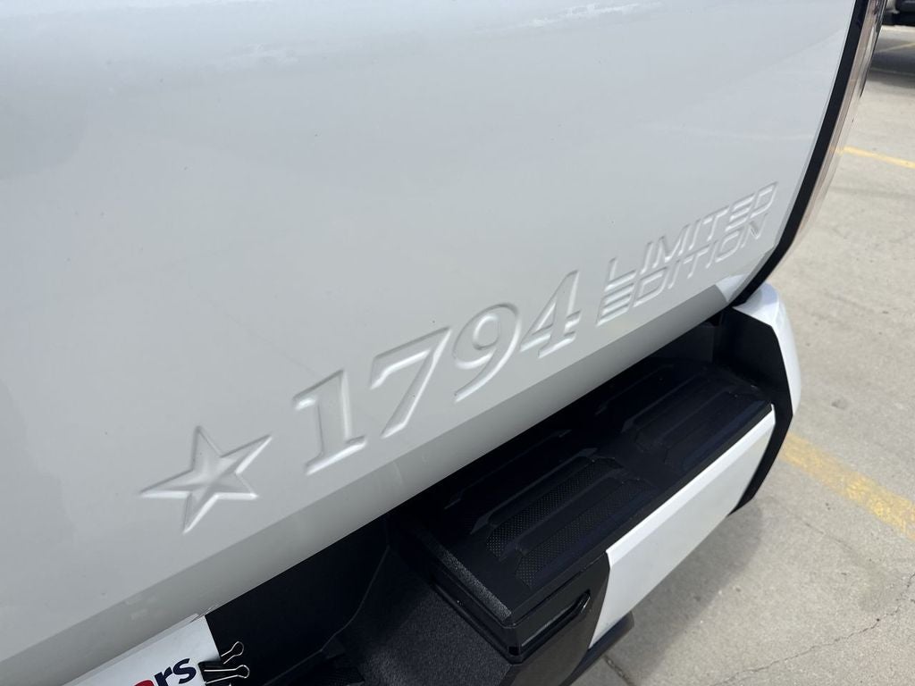 2024 Toyota Tundra Hybrid 1794 Limited Ed Hybrid