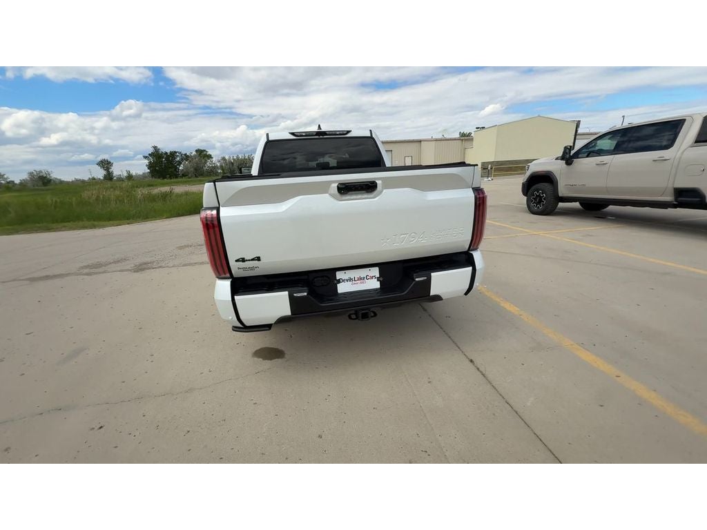 2024 Toyota Tundra Hybrid 1794 Limited Ed Hybrid