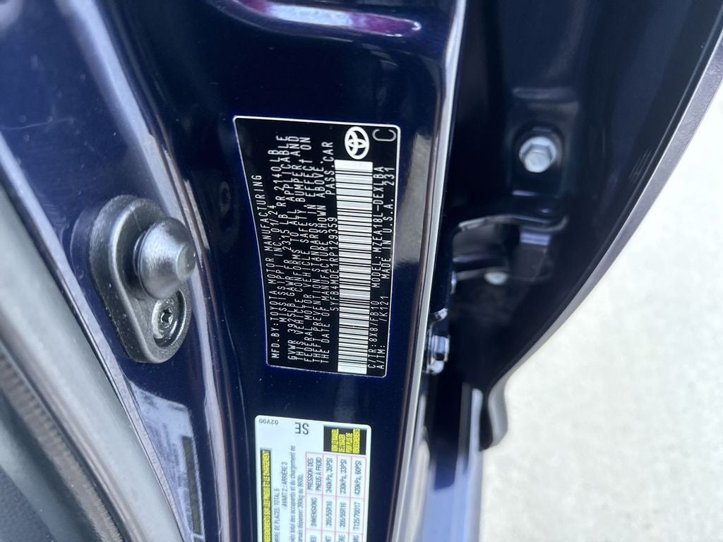 2024 Toyota Corolla LE